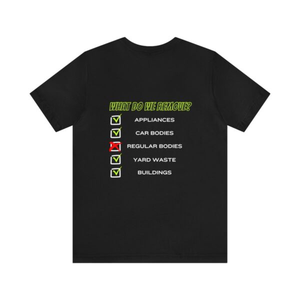 Removal Rules Tee