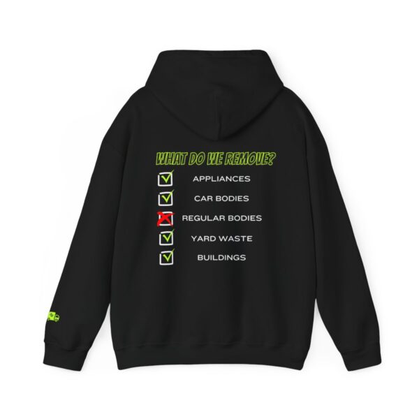 Removal Rules Hooded Sweatshirt