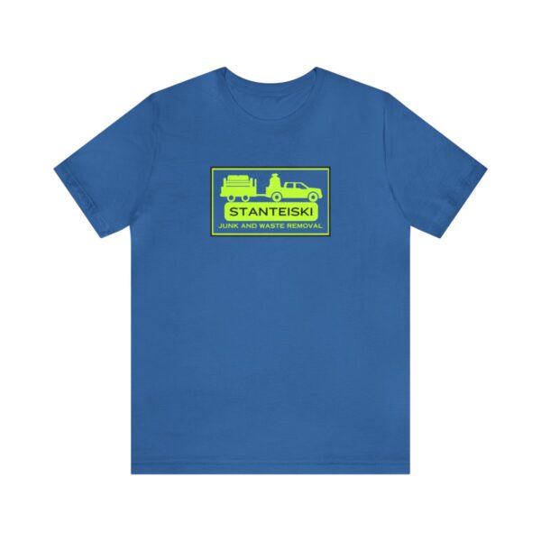 Stanteiski Junk and Waste Logo Tee